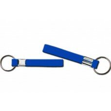 printed wristband key chain Blue 13mm